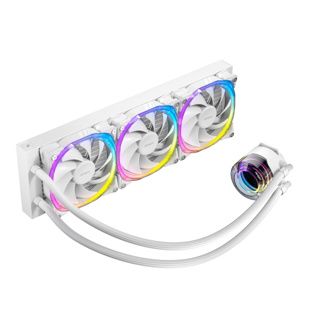 Antec VORTEX 360mm ARGB Liquid CPU Cooler - White