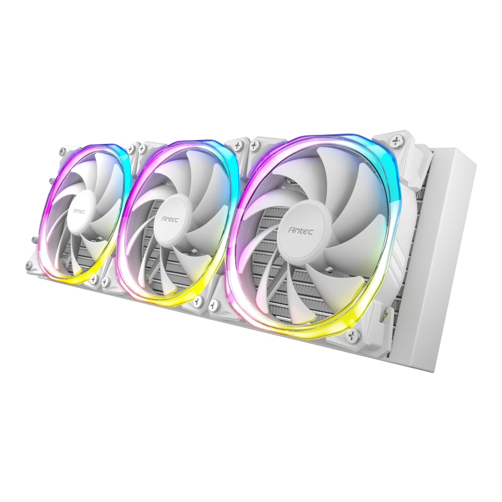 Antec VORTEX 360mm ARGB Liquid CPU Cooler - White