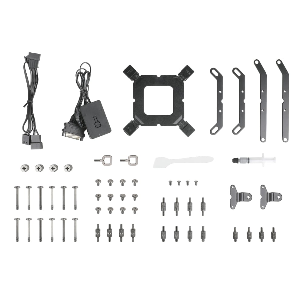 Antec VORTEX 360mm ARGB Liquid CPU Cooler - White