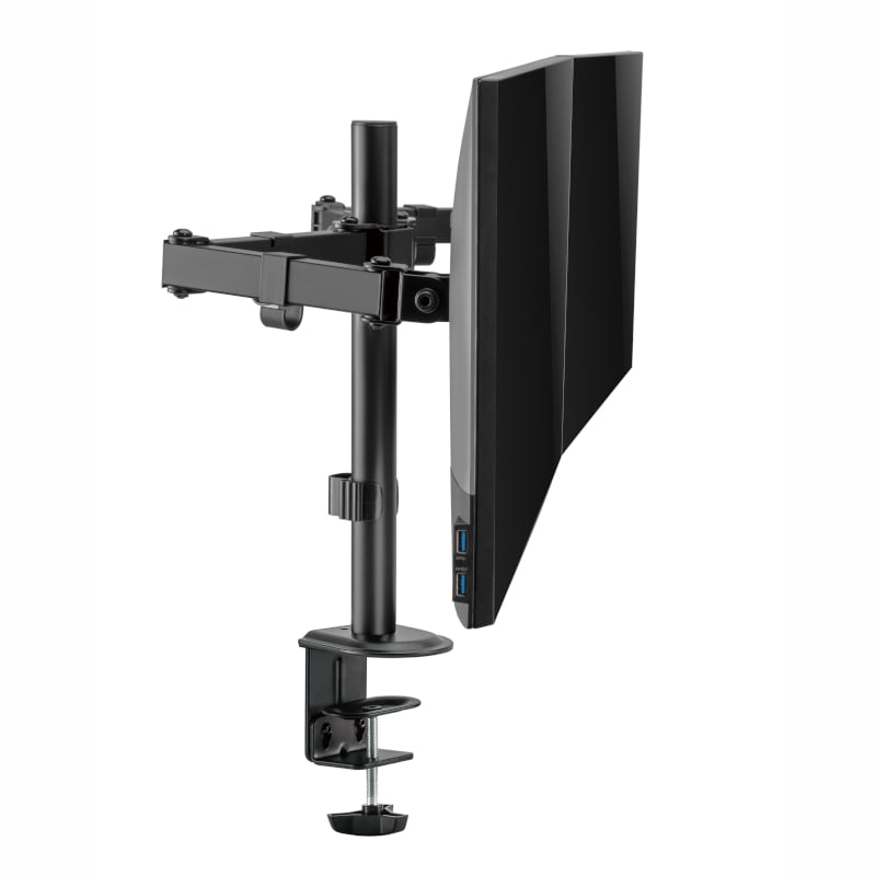 WINX RISE Simple Adjustable Dual Monitor Arm