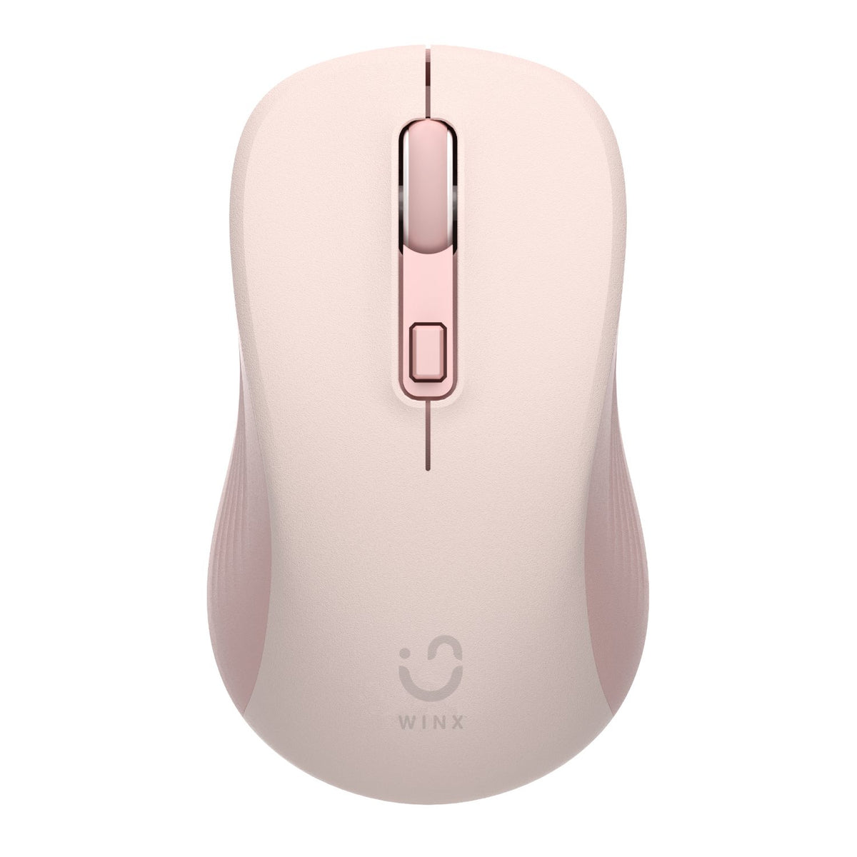WINX CLICK Easy 1600DPI 2.4GHz Wireless Mouse - Pink