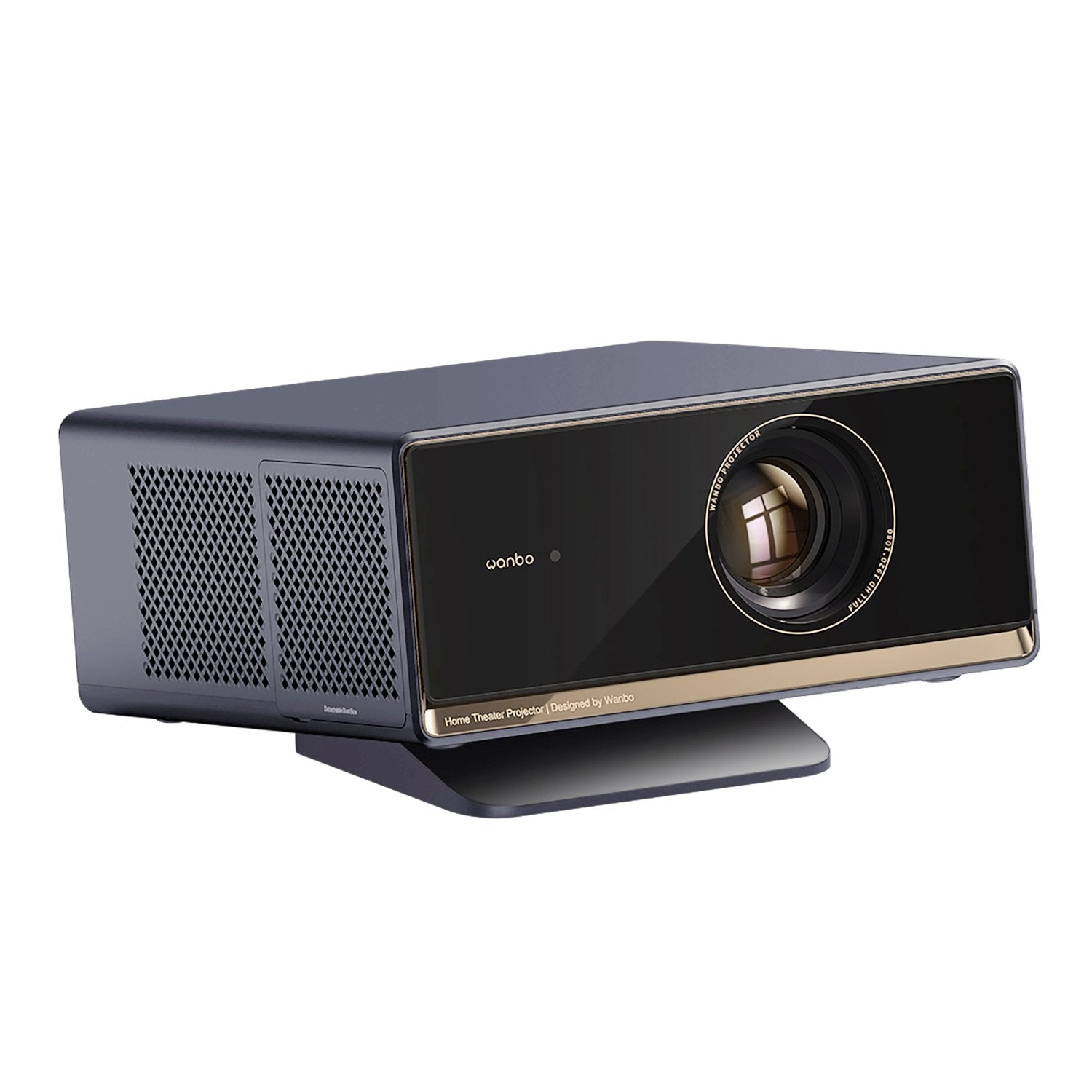 WANBO X5 Pro Full HD Smart Projector (1080p, 1100 ANSI Lumens, Android TV, ASA 3.0, 5GHz Wi-Fi, Autofocus)