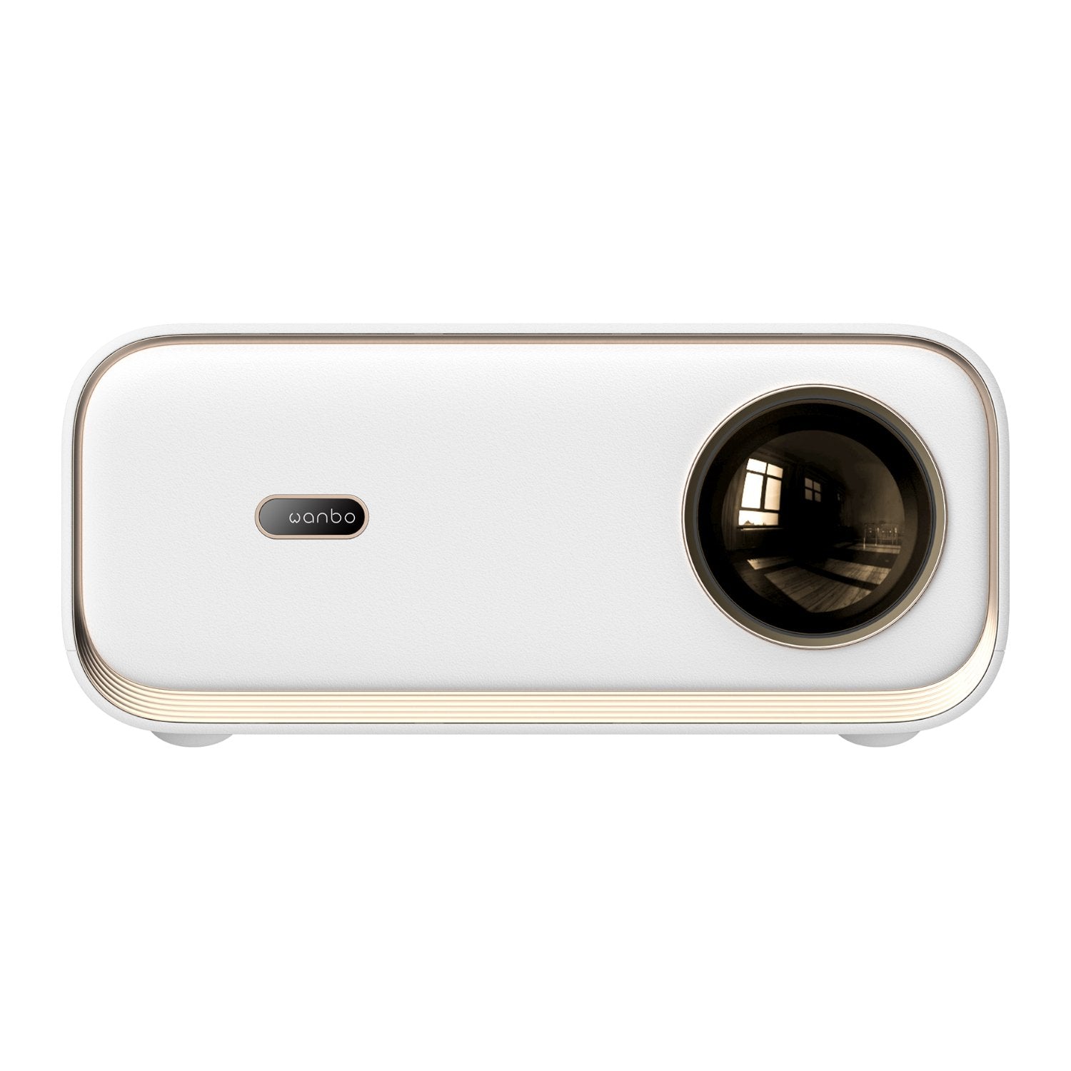WANBO X5 1080P 1100ANSI Android 9.0 Smart Projector - White