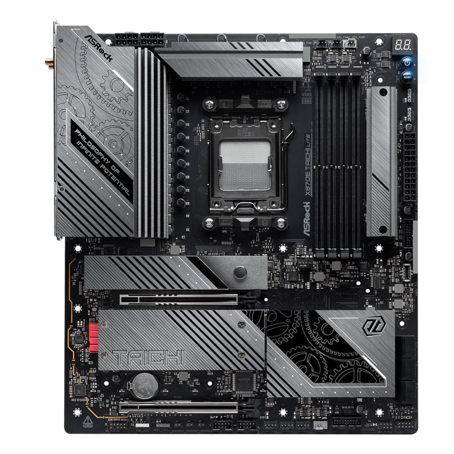 ASRock X870E Taichi Lite AM5 ATX Motherboard