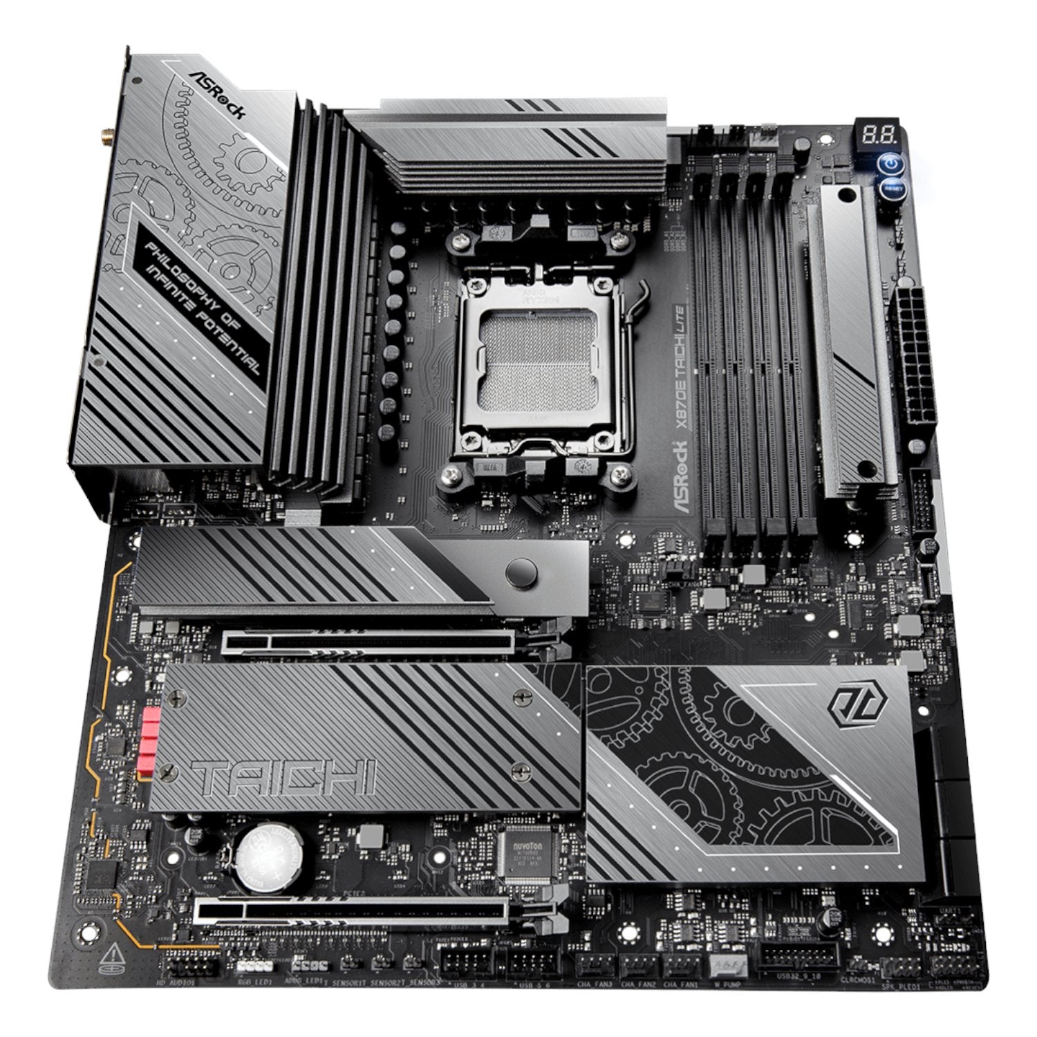 ASRock X870E Taichi Lite AM5 ATX Motherboard