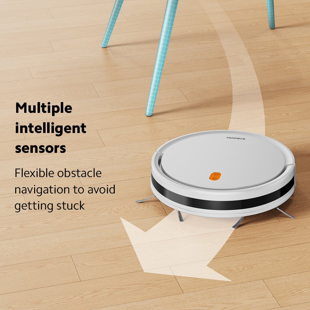 Xiaomi Robot Vacuum Mop E5 - White