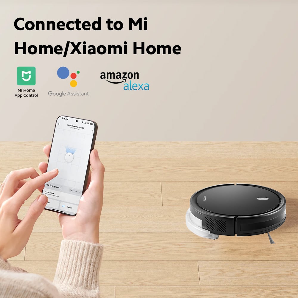 Xiaomi Robot Vacuum Mop E5 - Black