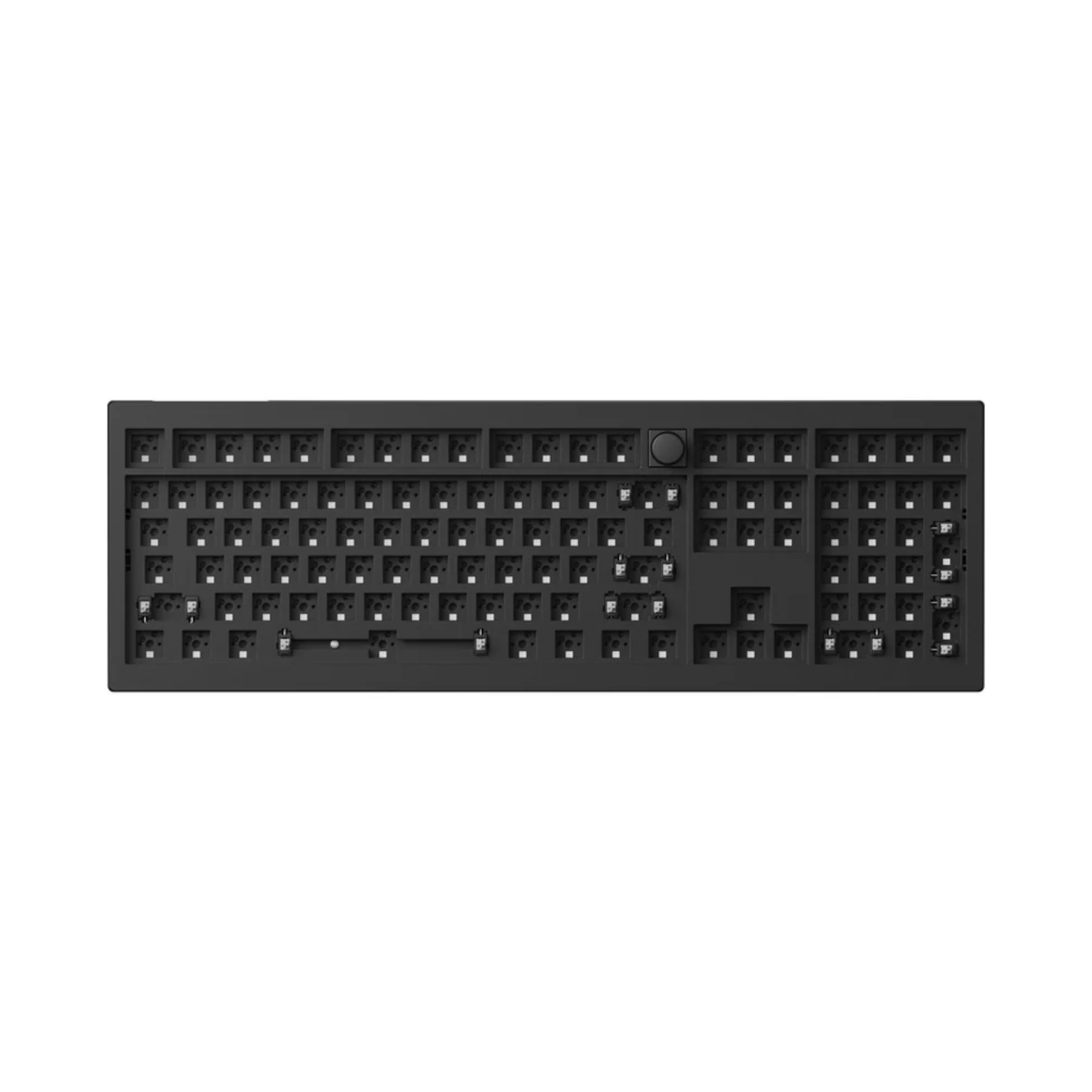 Keychron V6 Max Wireless Custom Keyboard - BROWN Switch