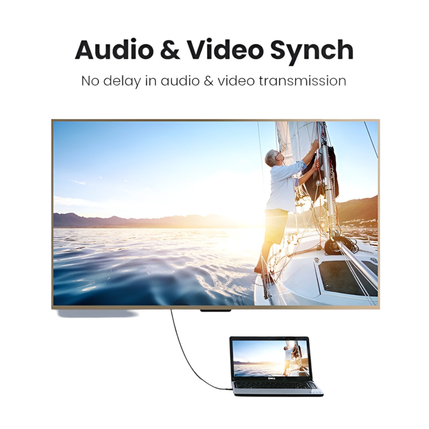 UGREEN HD101-10130 HDMI 4K Cable Male to Male 3m - Black