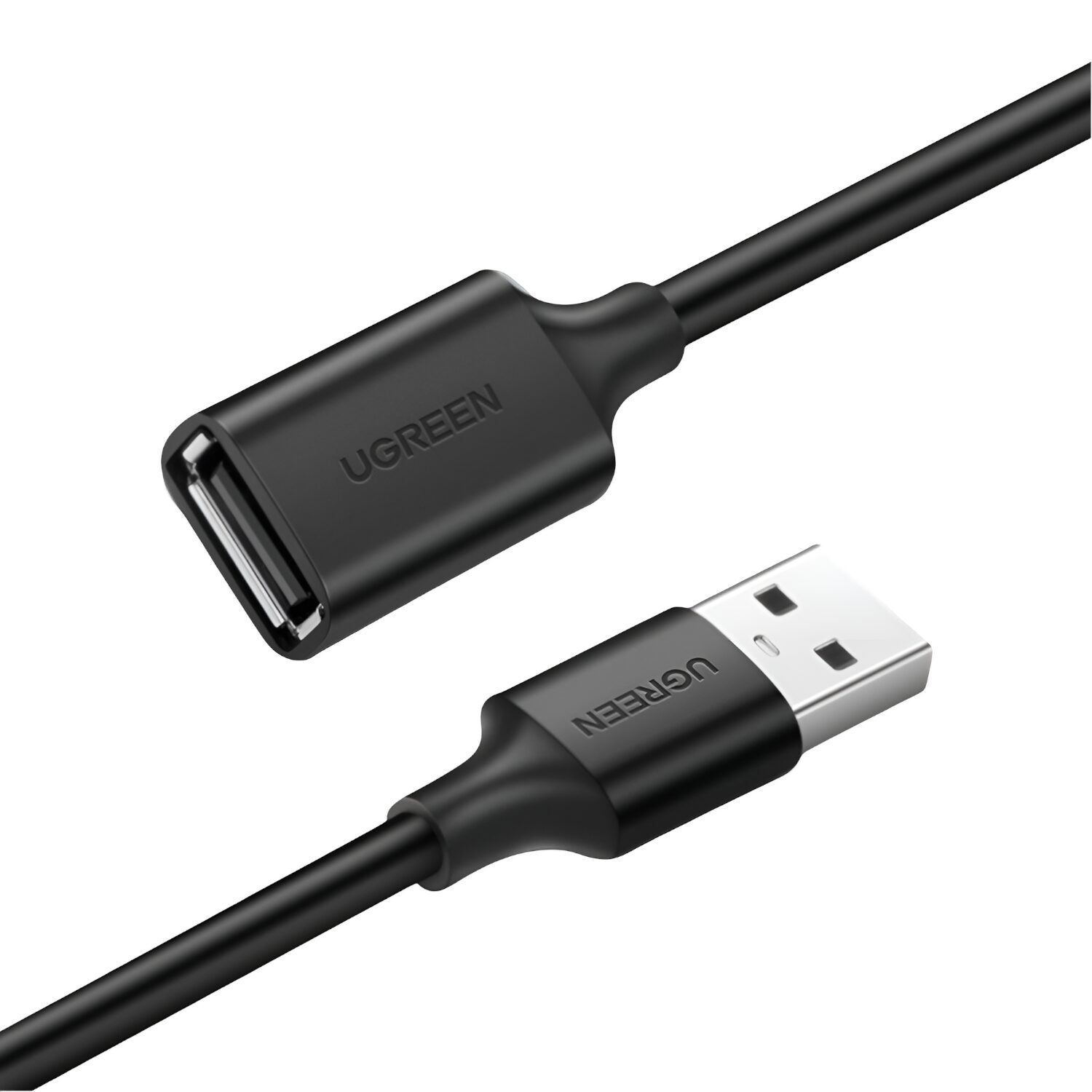 UGREEN USB 2.0 Extension Cable – Male to Female, 480Mbps Data Transfer - 1m