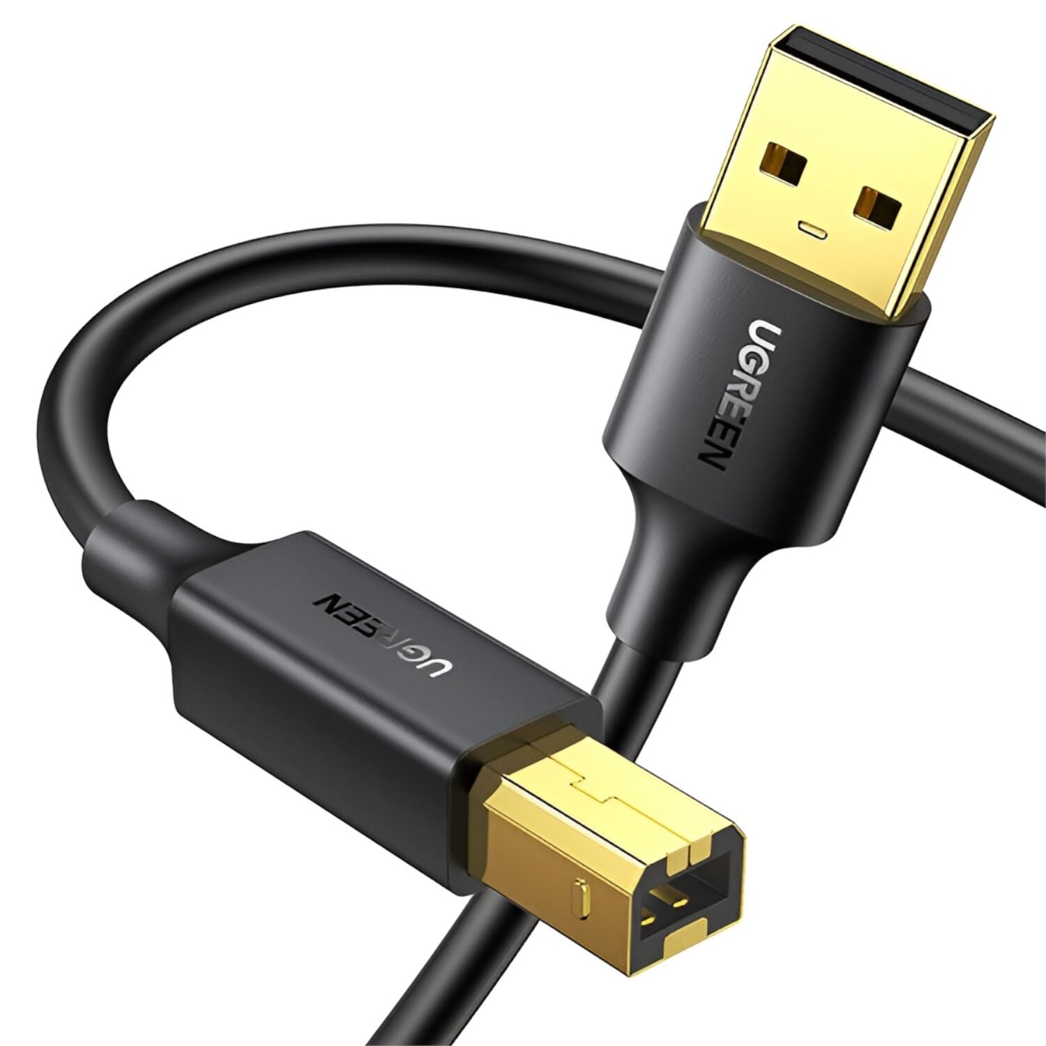 UGREEN US135 USB 2.0 to USB-B Printer Cable, 480Mbps - 3m